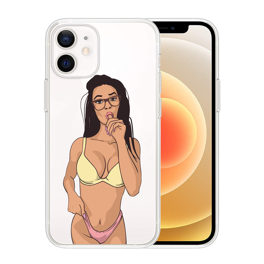 Custom Sexy Phone Case: Personalized Print Design