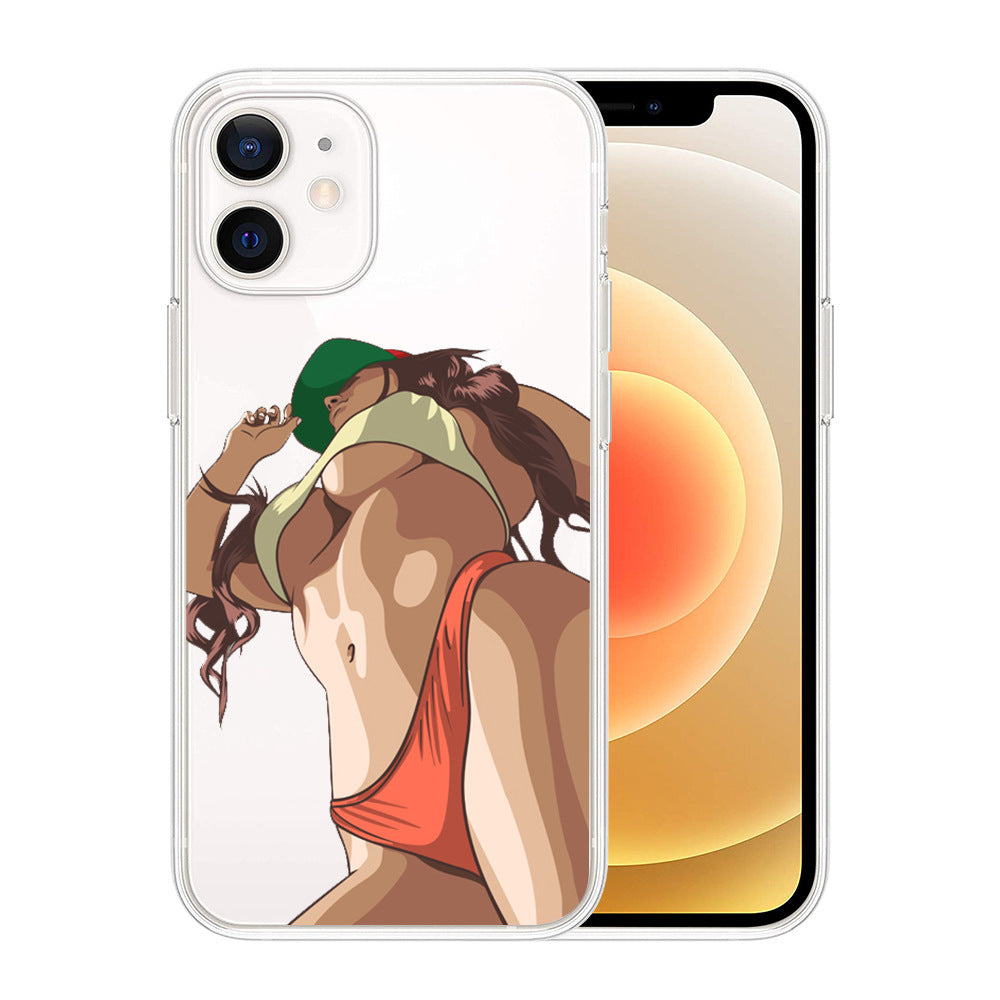 Custom Sexy Phone Case: Personalized Print Design
