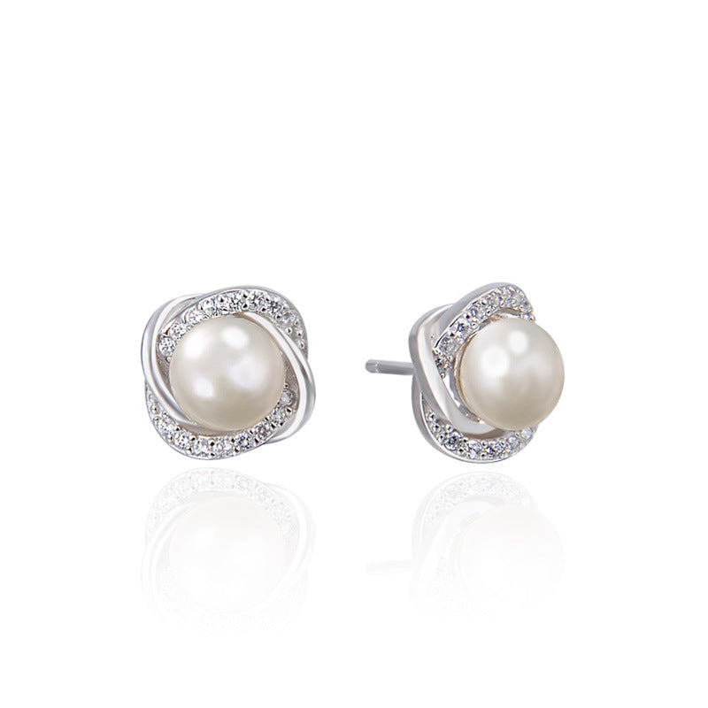 Earring Set Ladies Korean Temperament Earrings Jewelry - Minihomy