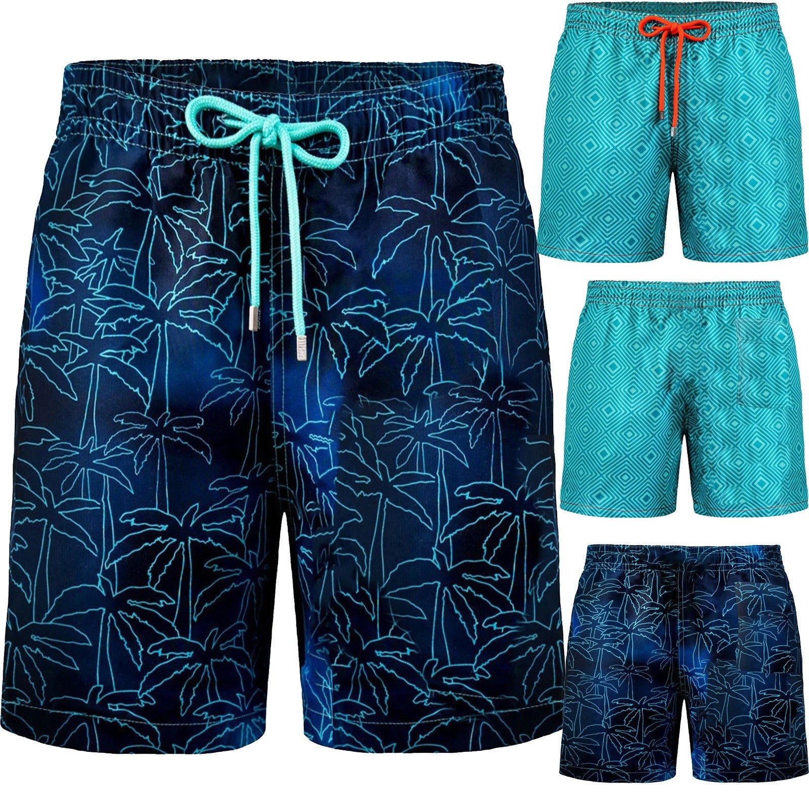 Summer Shorts Men's Beach Sports Pants
