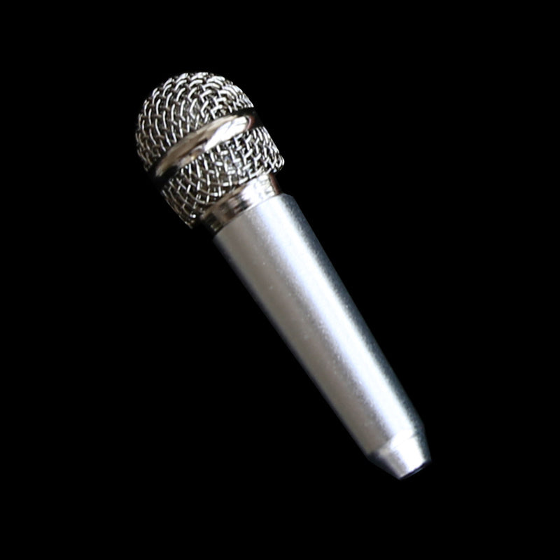 Mini BJD Microphone Doll Prop for Photography & Concerts