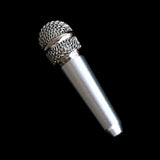 Mini BJD Microphone Doll Prop for Photography & Concerts