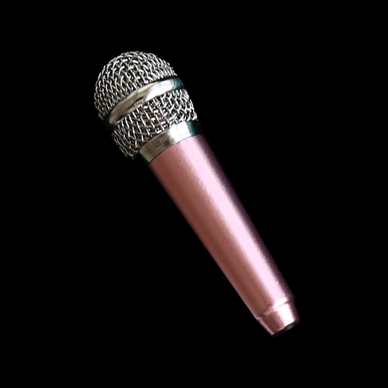 Mini BJD Microphone Doll Prop for Photography & Concerts