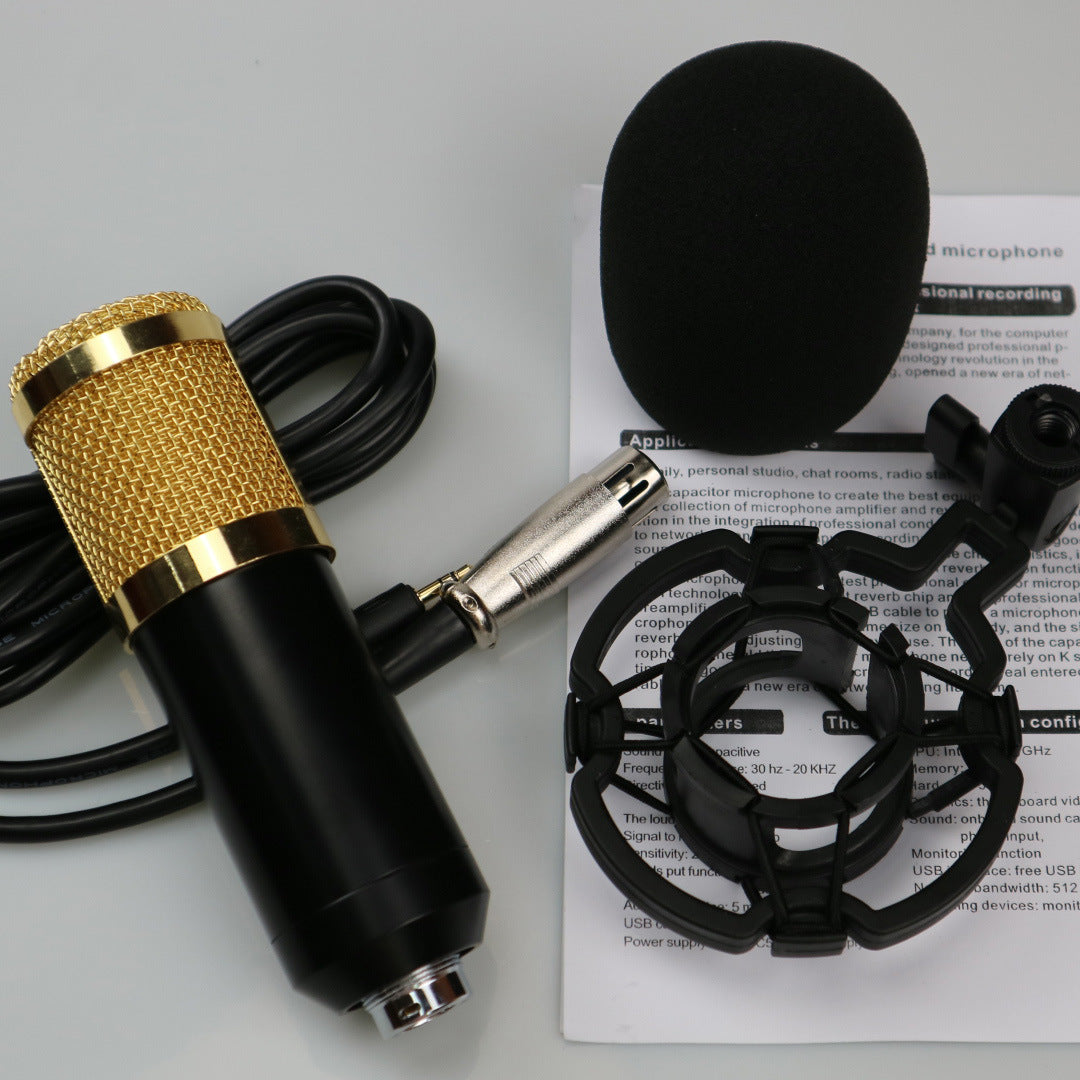 Professional Condenser Microphone for Recording & Streaming