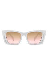 Square Retro Oversize Fashion Cat Eye Sunglasses