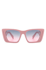 Square Retro Oversize Fashion Cat Eye Sunglasses