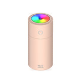 Mini USB Car Humidifier - Colorful Aurora Air Diffuser