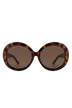 Oversize Circle Fashion Women Round Sunglasses - Minihomy