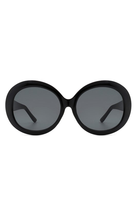 Oversize Circle Fashion Women Round Sunglasses - Minihomy