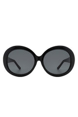 Oversize Circle Fashion Women Round Sunglasses - Minihomy
