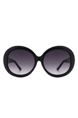 Oversize Circle Fashion Women Round Sunglasses - Minihomy