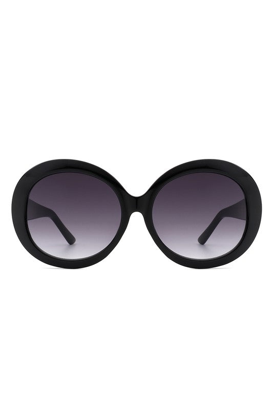 Oversize Circle Fashion Women Round Sunglasses - Minihomy