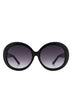 Oversize Circle Fashion Women Round Sunglasses - Minihomy