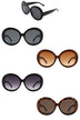 Oversize Circle Fashion Women Round Sunglasses - Minihomy