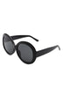 Oversize Circle Fashion Women Round Sunglasses - Minihomy