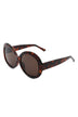 Oversize Circle Fashion Women Round Sunglasses - Minihomy