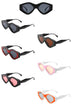 Geometric Triangle Futuristic Fashion Sunglasses - Minihomy