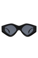 Geometric Triangle Futuristic Fashion Sunglasses - Minihomy