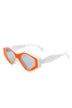 Geometric Triangle Futuristic Fashion Sunglasses - Minihomy