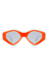 Geometric Triangle Futuristic Fashion Sunglasses - Minihomy