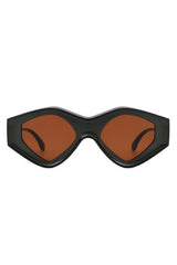 Geometric Triangle Futuristic Fashion Sunglasses - Minihomy