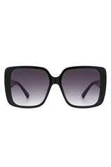 Square Retro Flat Top Women’s Sunglasses - Stylish UV Protection
