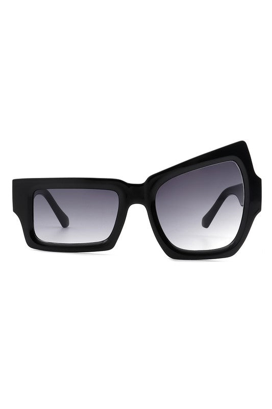 Geometric Irregular Square Fashion Sunglasses - Minihomy