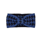 Houndstooth Bow Headband - Minihomy