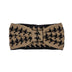 Houndstooth Bow Headband - Minihomy
