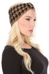 Houndstooth Bow Headband - Minihomy