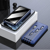 High-Capacity Portable Power Bank: Fast Charging