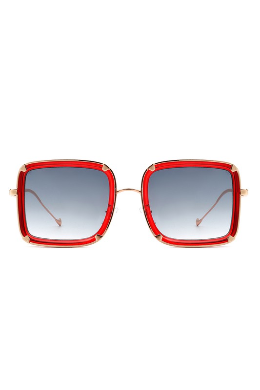 Classic Square Retro Tinted Fashion Sunglasses for Stylish Protection - Minihomy