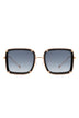 Classic Square Retro Tinted Fashion Sunglasses for Stylish Protection - Minihomy