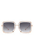 Classic Square Retro Tinted Fashion Sunglasses for Stylish Protection - Minihomy