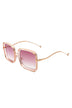Classic Square Retro Tinted Fashion Sunglasses for Stylish Protection - Minihomy