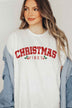 Plus Size Christmas Vibes T-Shirt - Holiday Graphic Tee for Festive Style - Minihomy