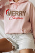 Plus Size Merry Christmas Hoodie for Women - Festive Holiday Sweater - Minihomy