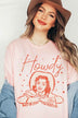 Plus Size Howdy Cowgirl Graphic Tee - T-Shirt - Minihomy