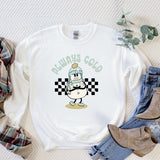 Always Cold Snowman Graphic Sweatshirt - Minihomy
