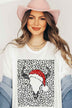 Cattle Christmas T-Shirt Plus Size - Festive Holiday Graphic Tee for Women - Minihomy