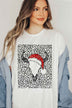 Cattle Christmas T-Shirt Plus Size - Festive Holiday Graphic Tee for Women - Minihomy