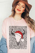 Cattle Christmas T-Shirt Plus Size - Festive Holiday Graphic Tee for Women - Minihomy