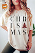 Merry Christmas Graphic T-Shirt - Festive Holiday Tee for Men & Women - Minihomy