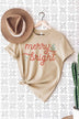 Merry and Bright Christmas Graphic T-Shirt for Women & Men - Holiday Tee - Minihomy
