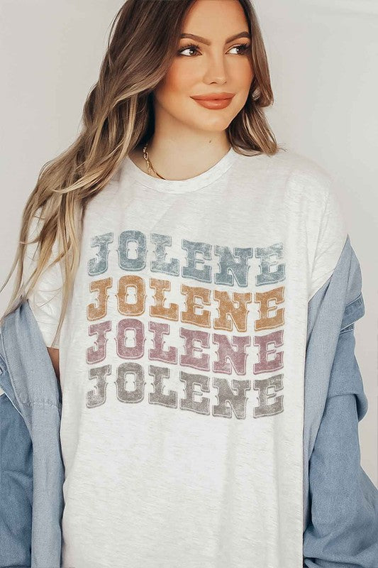Jolene Western Dolly Graphic T-Shirt for Women - Stylish Country Music Tee - Minihomy