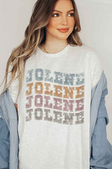 Plus Size Jolene Western Dolly T-Shirt - Trendy Graphic Tee - Minihomy