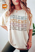 Plus Size Jolene Western Dolly T-Shirt - Trendy Graphic Tee - Minihomy