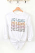 Jolene Western Dolly Long Sleeve Tee - Women's Casual Country Shirt - Minihomy