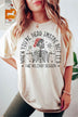 Christmas Skeleton Graphic Plus Size Tee - Women's Holiday T-Shirt - Minihomy