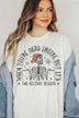 Christmas Skeleton Graphic Plus Size Tee - Women's Holiday T-Shirt - Minihomy